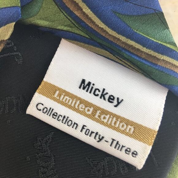 JERRY GARCIA SILK TIE "Mickey" - Picture 6 of 13